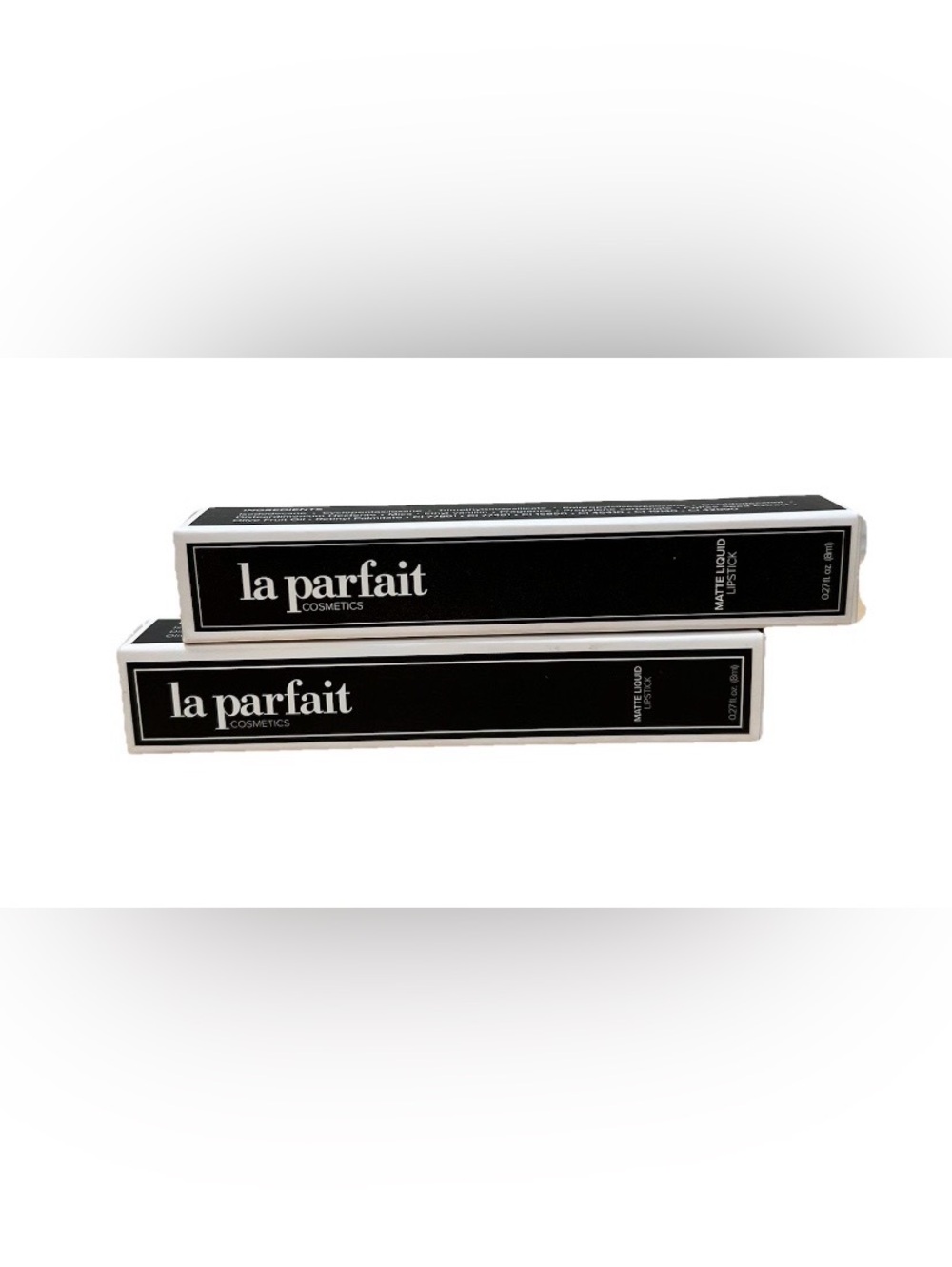 La parfait Cosmetics Matte Liquid Lipstick - Red Fuchsia 02 & Nude Bronze 26